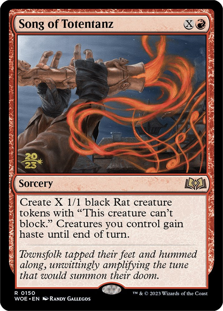 Song of Totentanz [Wilds of Eldraine Prerelease Promos] | Odin's Place