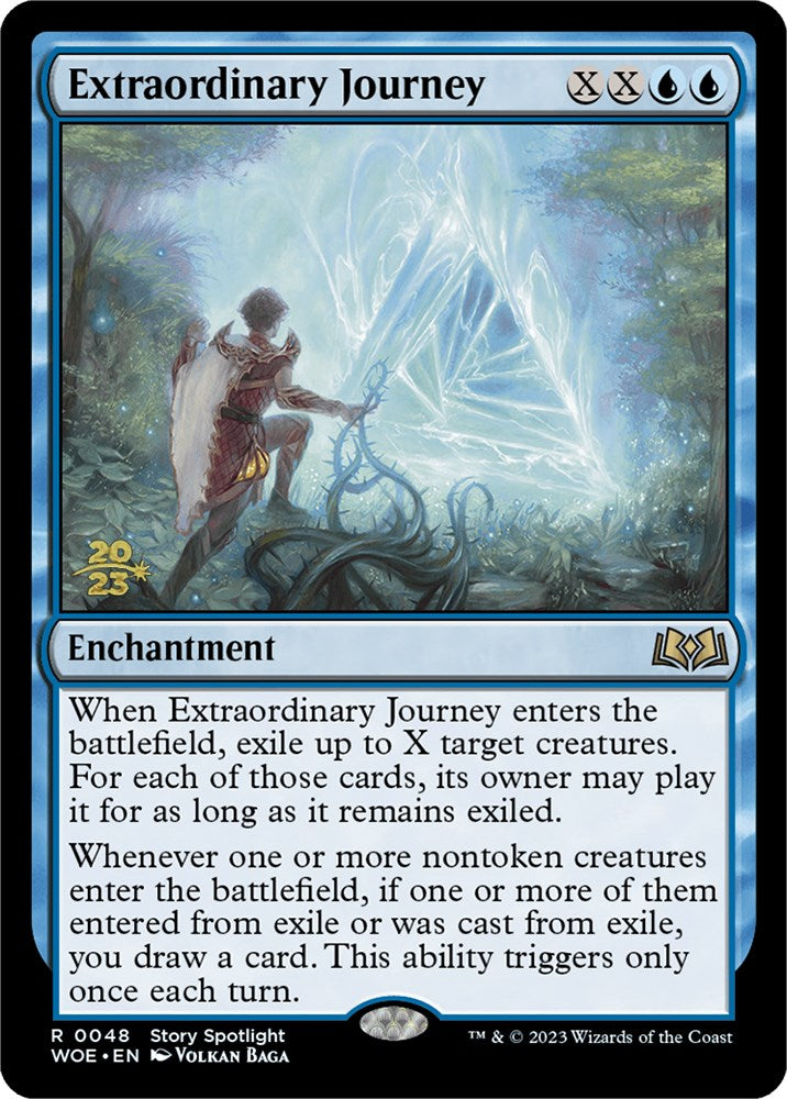 Extraordinary Journey [Wilds of Eldraine Prerelease Promos] | Odin's Place