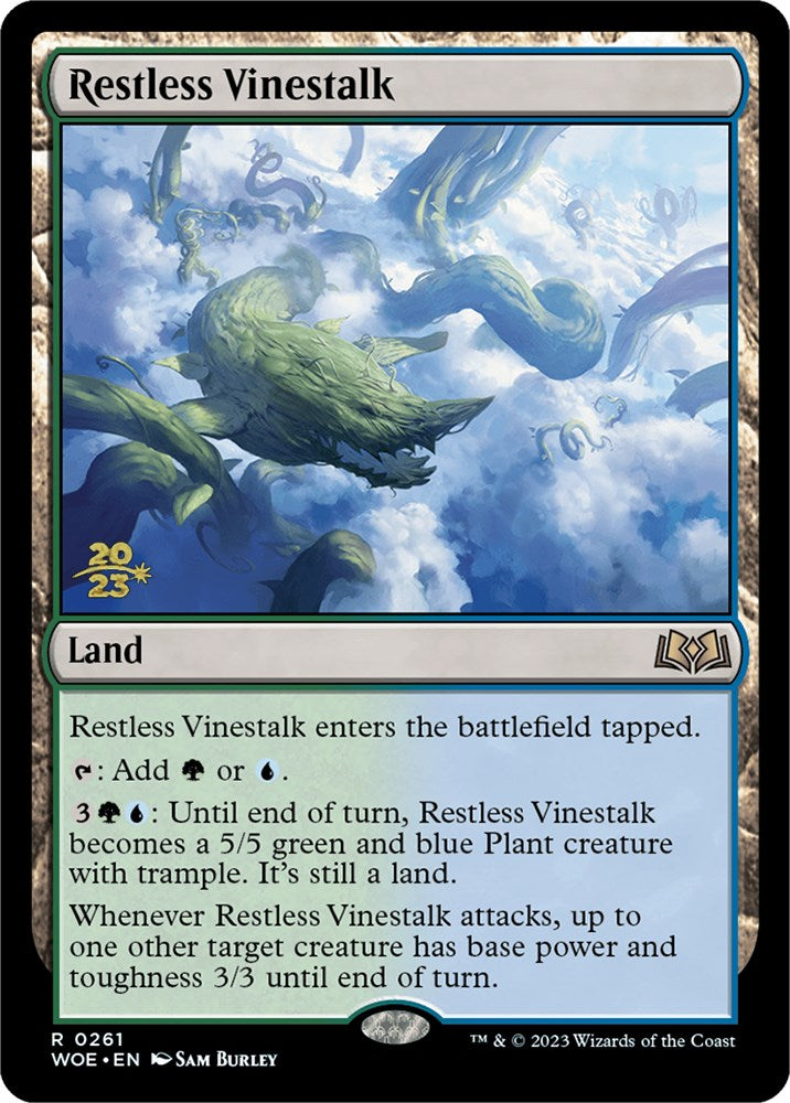 Restless Vinestalk [Wilds of Eldraine Prerelease Promos] | Odin's Place
