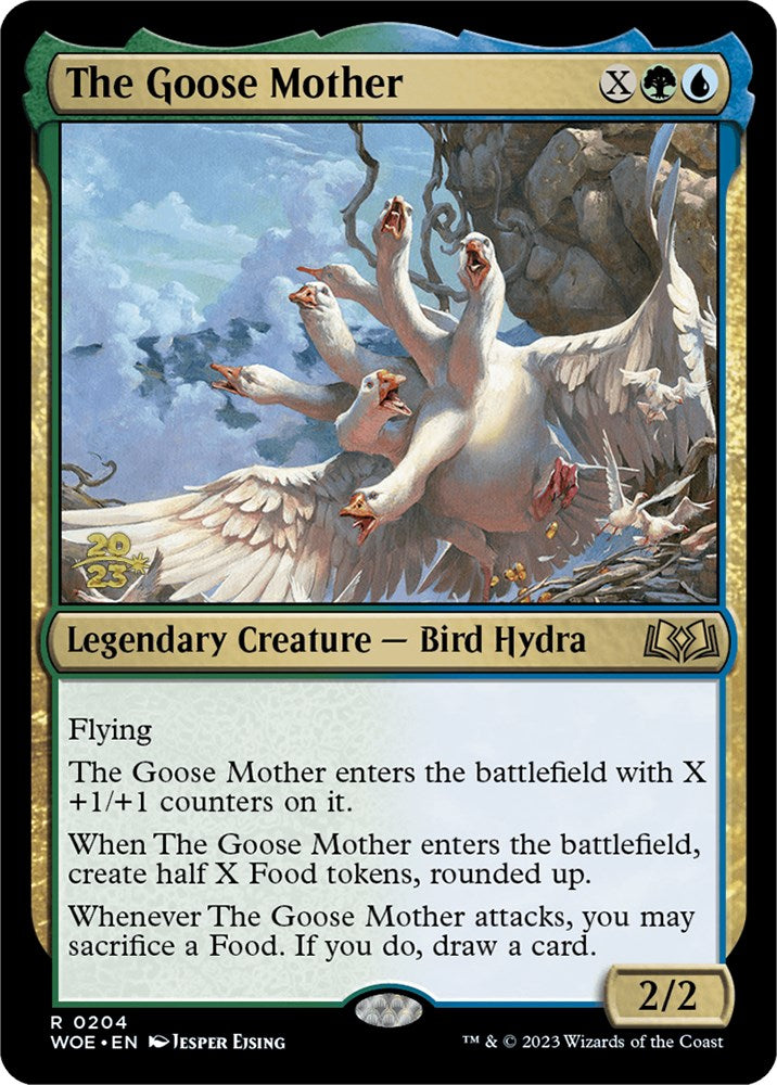 The Goose Mother [Wilds of Eldraine Prerelease Promos] | Odin's Place