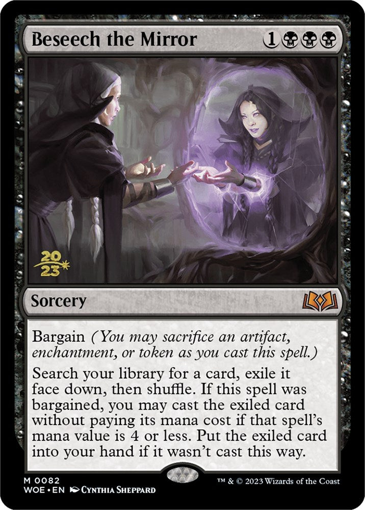 Beseech the Mirror [Wilds of Eldraine Prerelease Promos] | Odin's Place