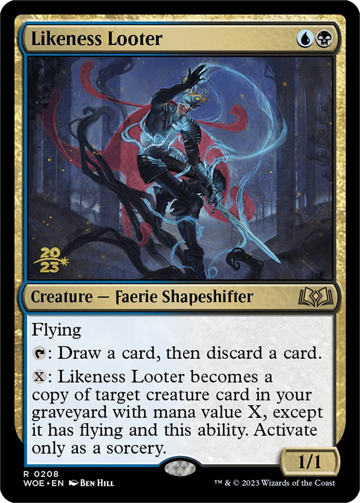 Likeness Looter [Wilds of Eldraine Prerelease Promos] | Odin's Place