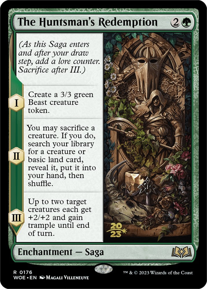 The Huntsman's Redemption [Wilds of Eldraine Prerelease Promos] | Odin's Place