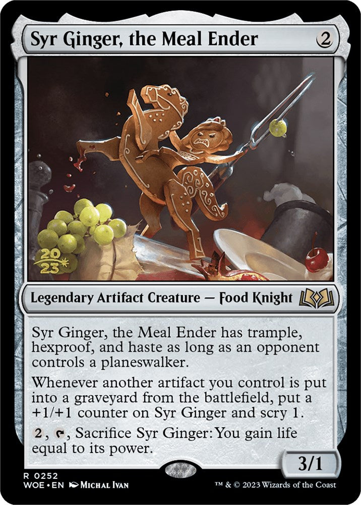 Syr Ginger, the Meal Ender [Wilds of Eldraine Prerelease Promos] | Odin's Place