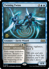 Twining Twins // Swift Spiral [Wilds of Eldraine Prerelease Promos] | Odin's Place