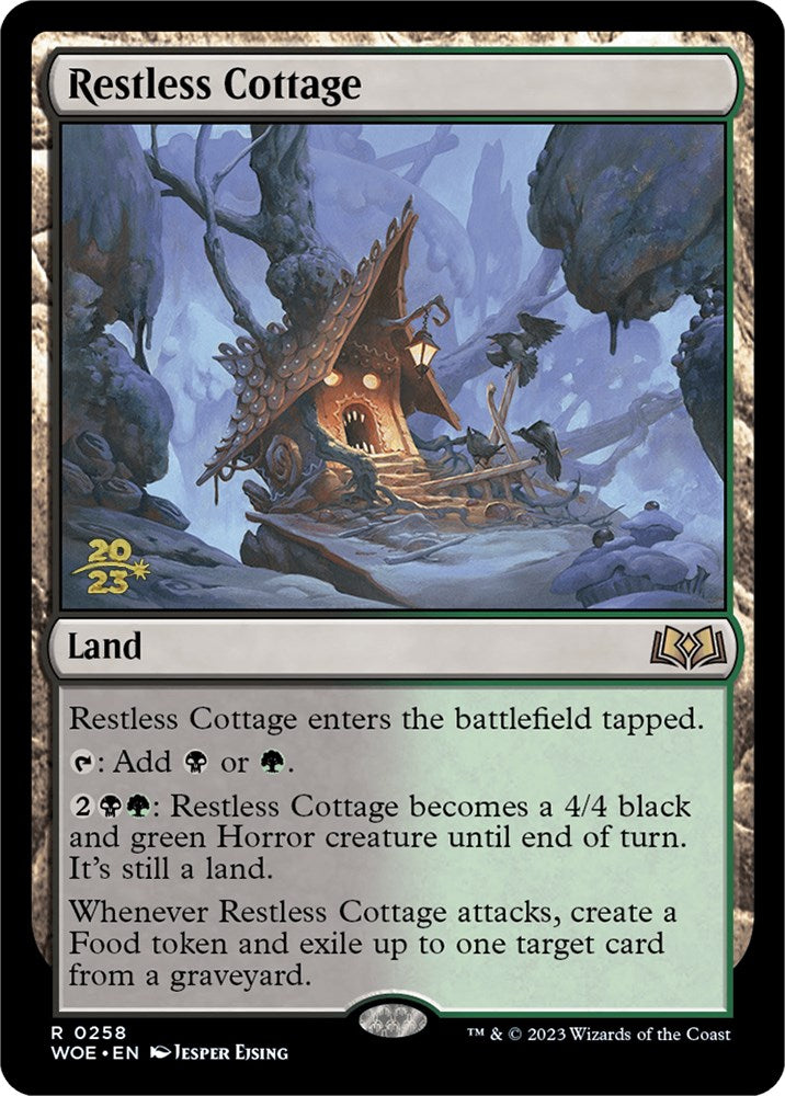 Restless Cottage [Wilds of Eldraine Prerelease Promos] | Odin's Place
