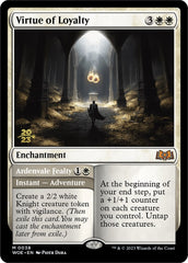 Virtue of Loyalty // Ardenvale Fealty [Wilds of Eldraine Prerelease Promos] | Odin's Place