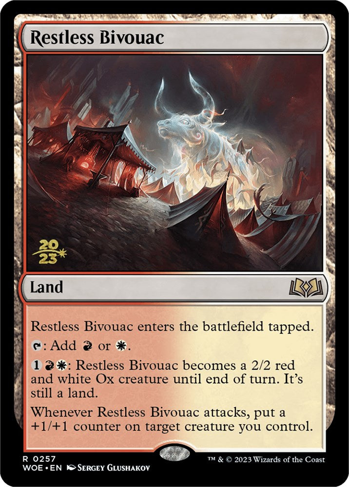Restless Bivouac [Wilds of Eldraine Prerelease Promos] | Odin's Place