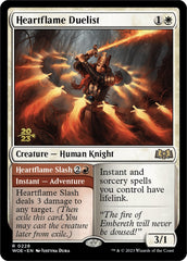 Heartflame Duelist // Heartflame Slash [Wilds of Eldraine Prerelease Promos] | Odin's Place