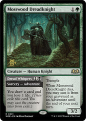 Mosswood Dreadknight // Dread Whispers [Wilds of Eldraine Prerelease Promos] | Odin's Place