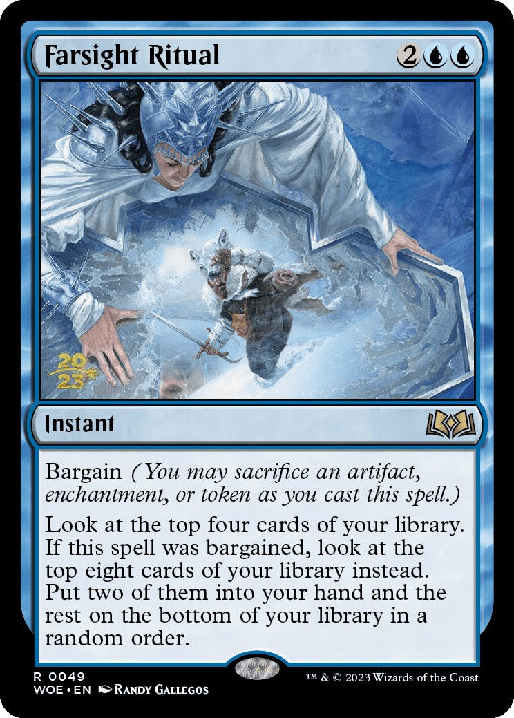 Farsight Ritual [Wilds of Eldraine Prerelease Promos] | Odin's Place