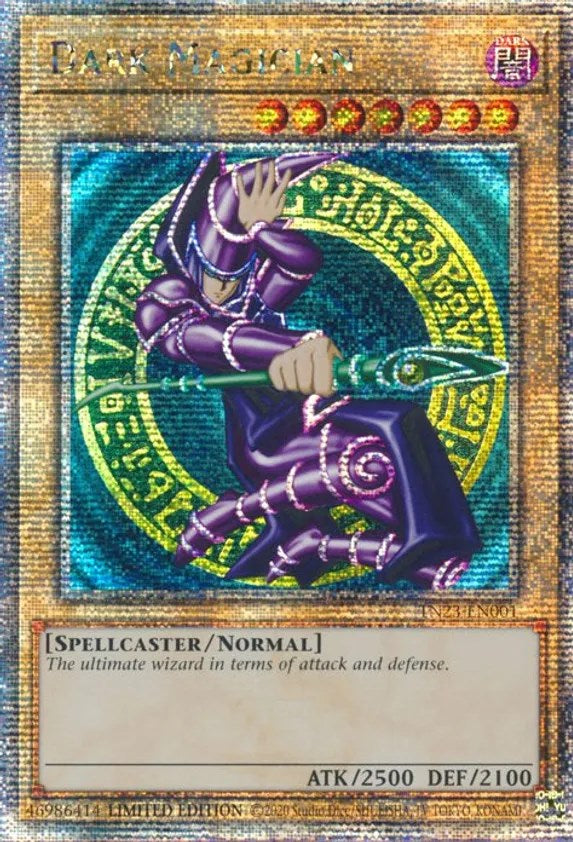 Dark Magician [TN23-EN001] Quarter Century Secret Rare | Odin's Place