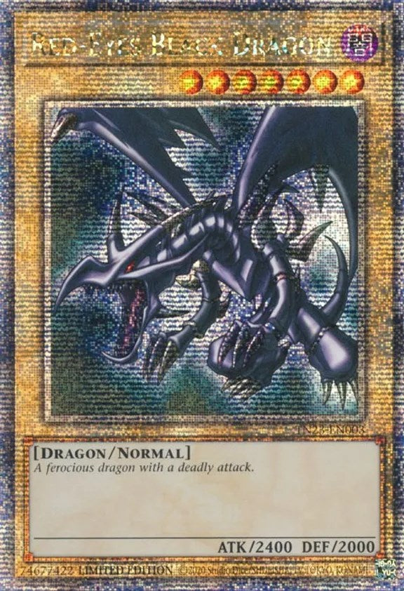 Red-Eyes Black Dragon [TN23-EN003] Quarter Century Secret Rare | Odin's Place