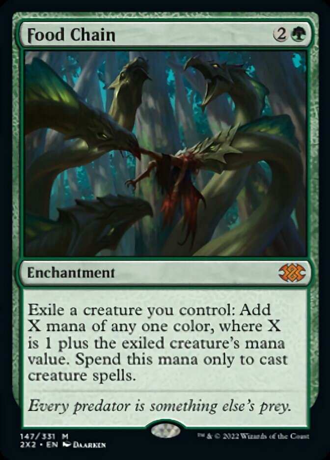 Food Chain [Double Masters 2022] | Odin's Place