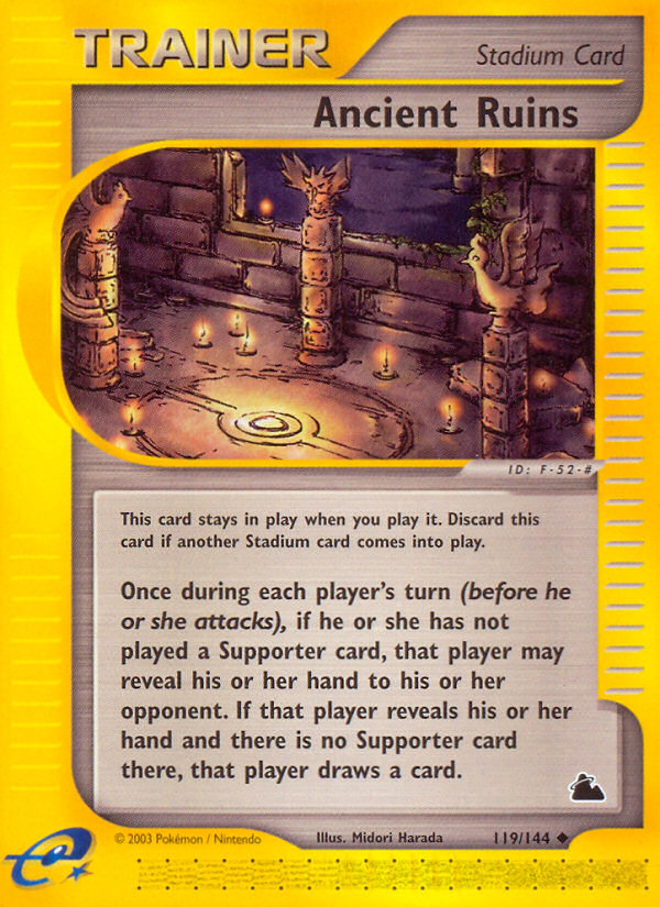 Ancient Ruins (119/144) [Skyridge] | Odin's Place