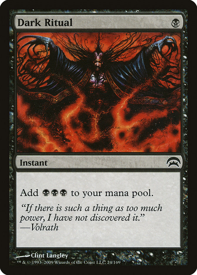 Dark Ritual (24) [Planechase] | Odin's Place