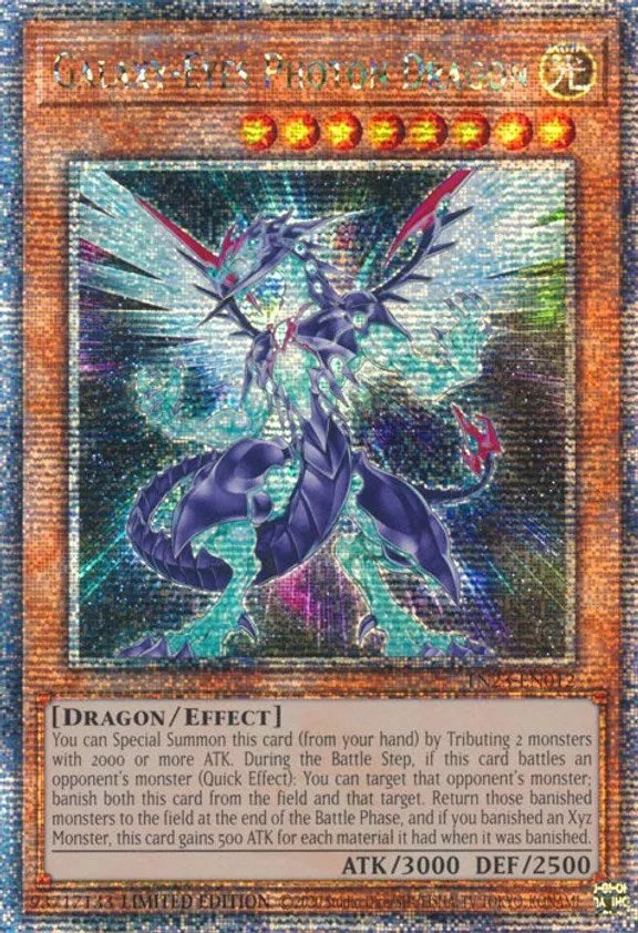 Galaxy-Eyes Photon Dragon [TN23-EN012] Quarter Century Secret Rare | Odin's Place
