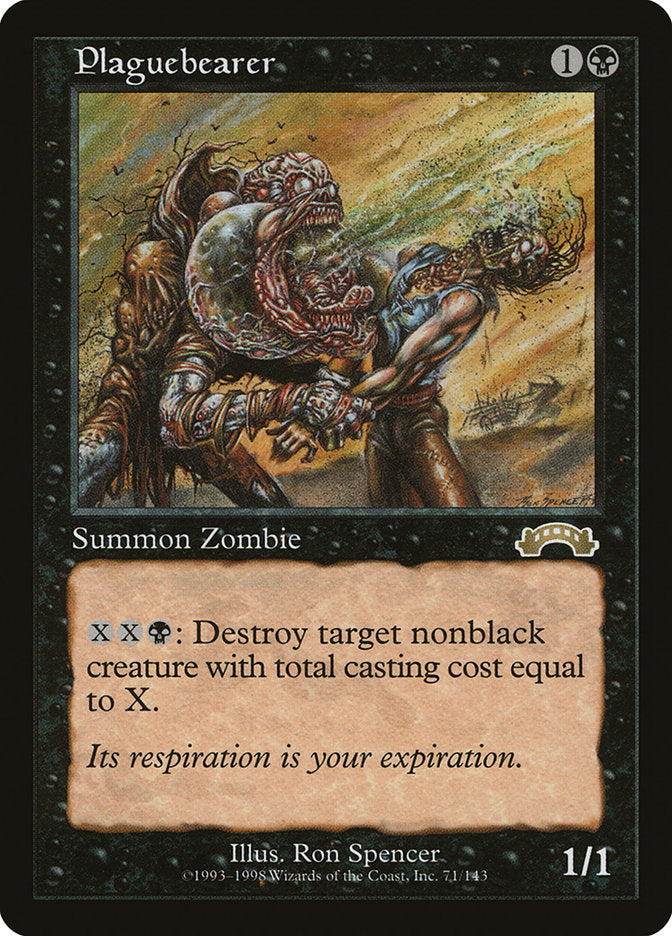 Plaguebearer (71) [Exodus] | Odin's Place