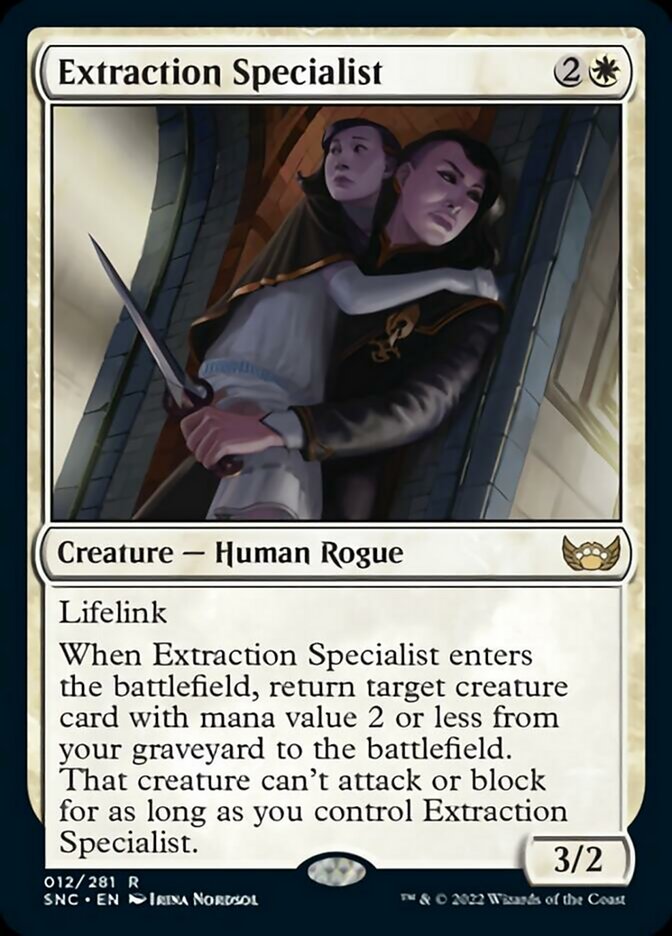 Extraction Specialist [Streets of New Capenna] | Odin's Place
