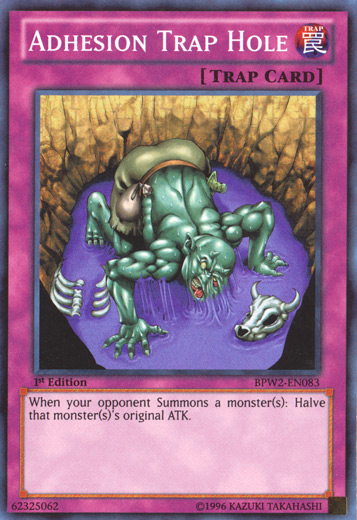 Adhesion Trap Hole [BPW2-EN083] Super Rare | Odin's Place