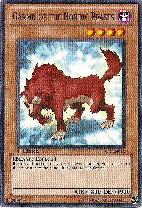 Garmr of the Nordic Beasts [STOR-EN012] Common | Odin's Place