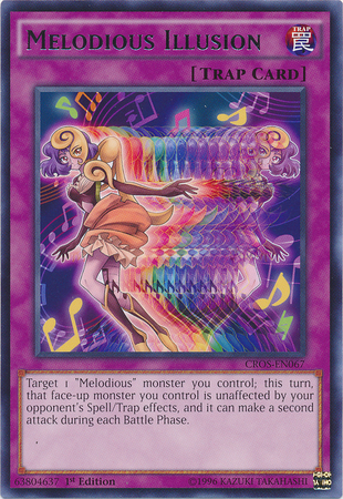 Melodious Illusion [CROS-EN067] Rare | Odin's Place