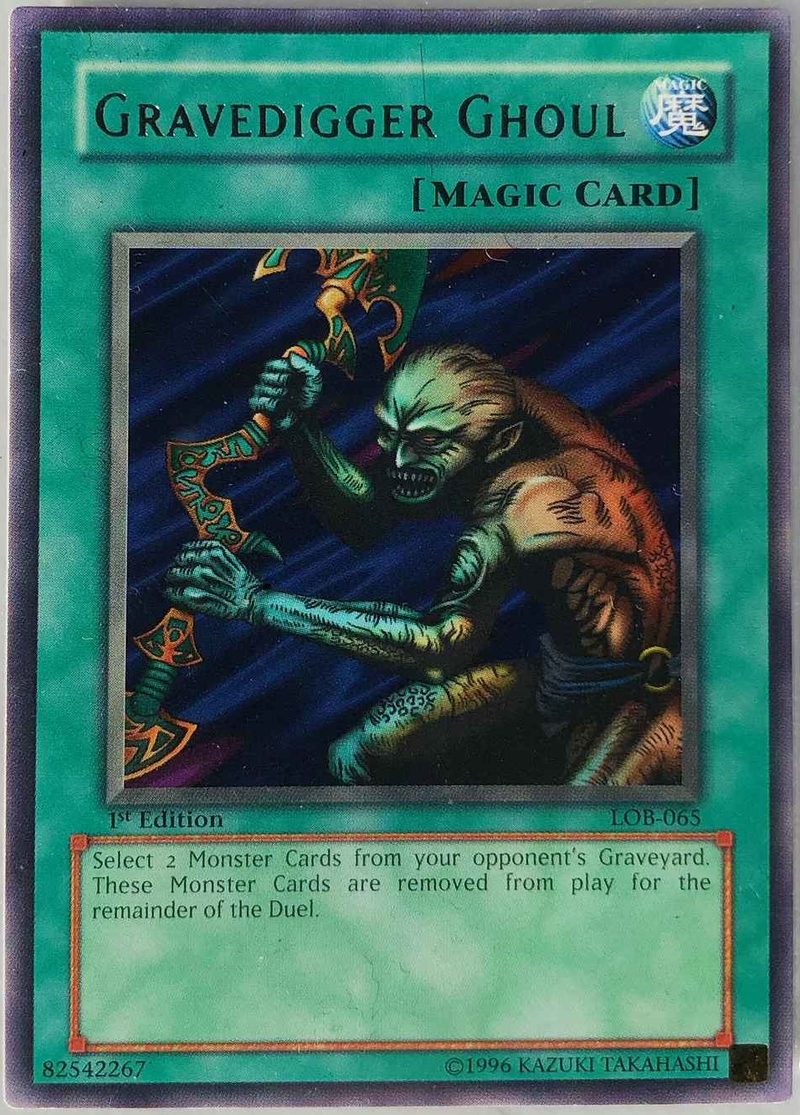 Gravedigger Ghoul [LOB-065] Rare | Odin's Place