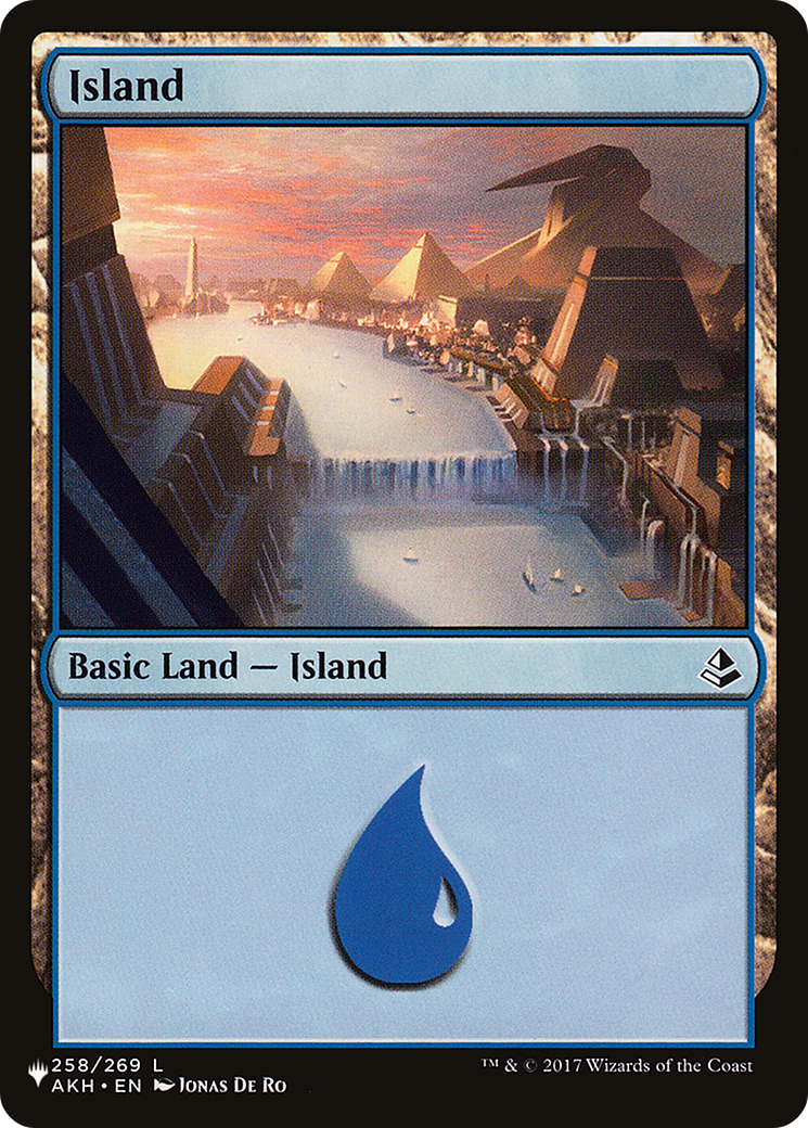 Island (258) [Secret Lair: From Cute to Brute] | Odin's Place