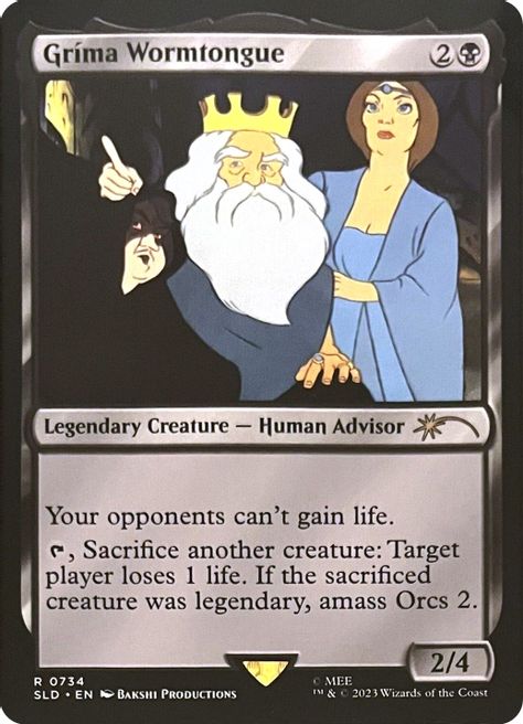 Grima Wormtongue [Secret Lair Drop Series] | Odin's Place