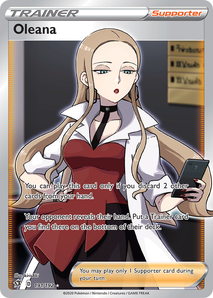 Oleana (191/192) [Sword & Shield: Rebel Clash] | Odin's Place