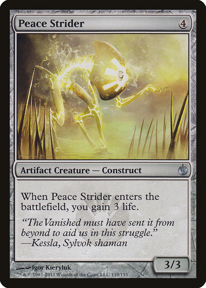 Peace Strider (119) [Mirrodin Besieged] | Odin's Place