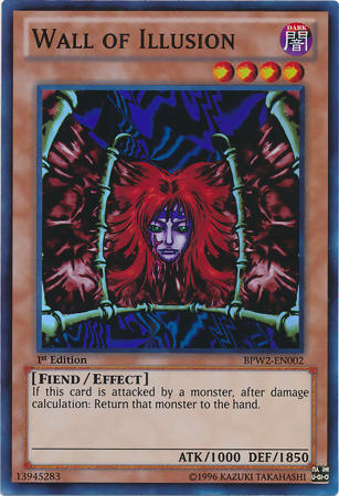 Wall of Illusion [BPW2-EN002] Super Rare | Odin's Place
