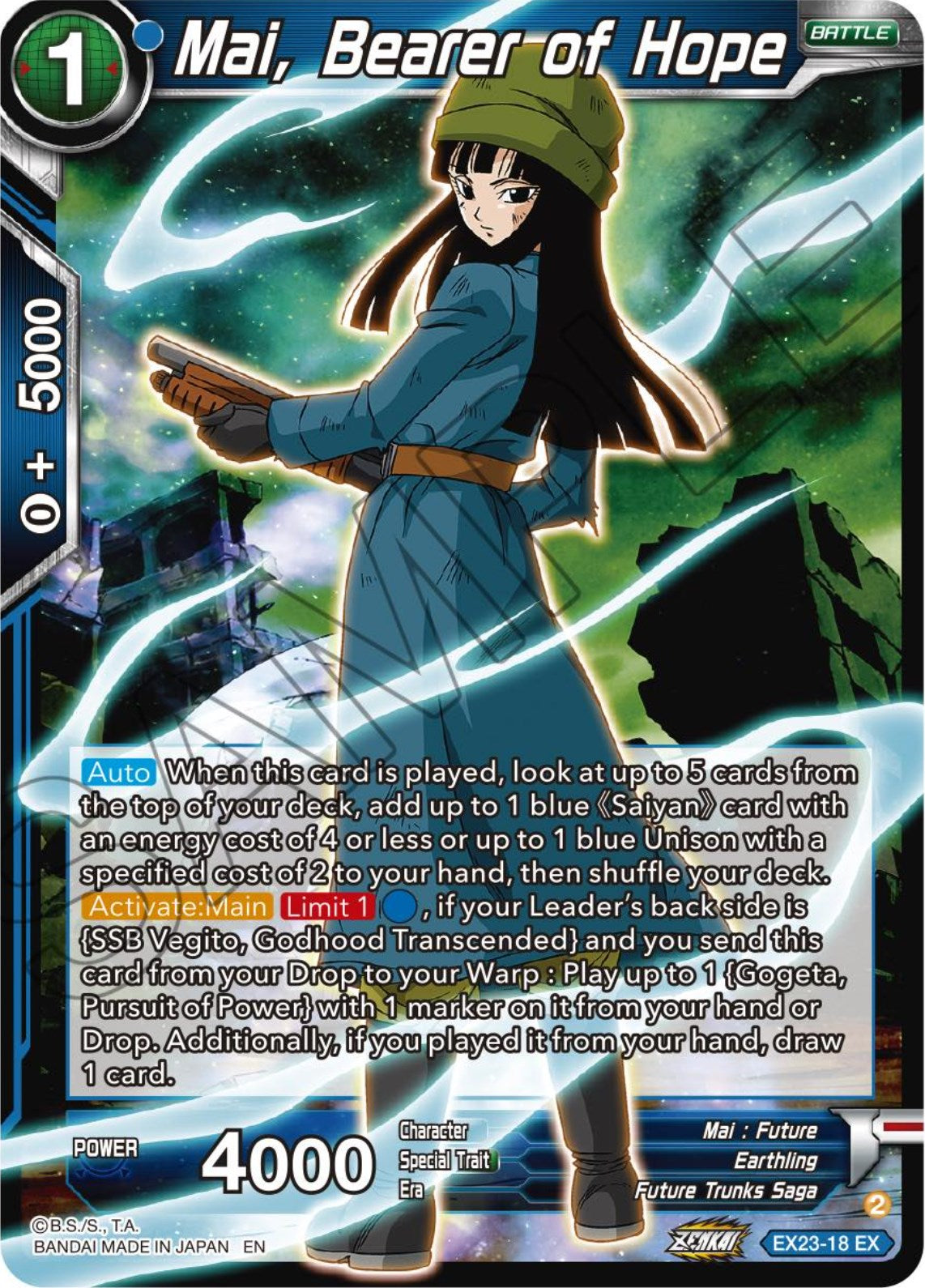 Mai, Bearer of Hope (EX23-18) [Premium Anniversary Box 2023] | Odin's Place
