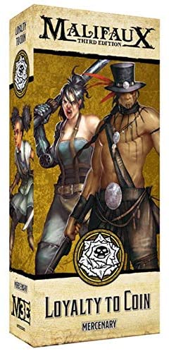 Malifaux 3E Loyalty to Coin | Odin's Place