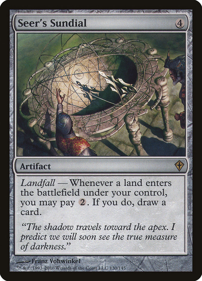Seer's Sundial (130) [Worldwake] | Odin's Place