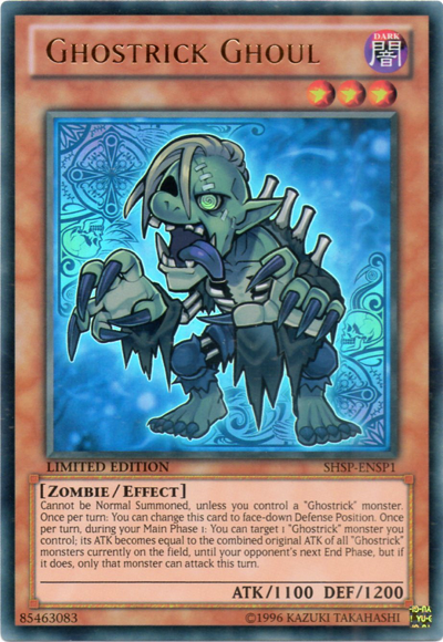 Ghostrick Ghoul [SHSP-ENSP1] Ultra Rare | Odin's Place