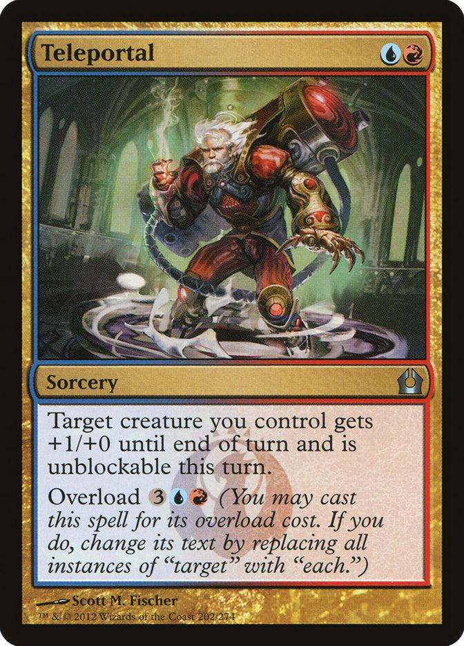 Teleportal (202) [Return to Ravnica] | Odin's Place