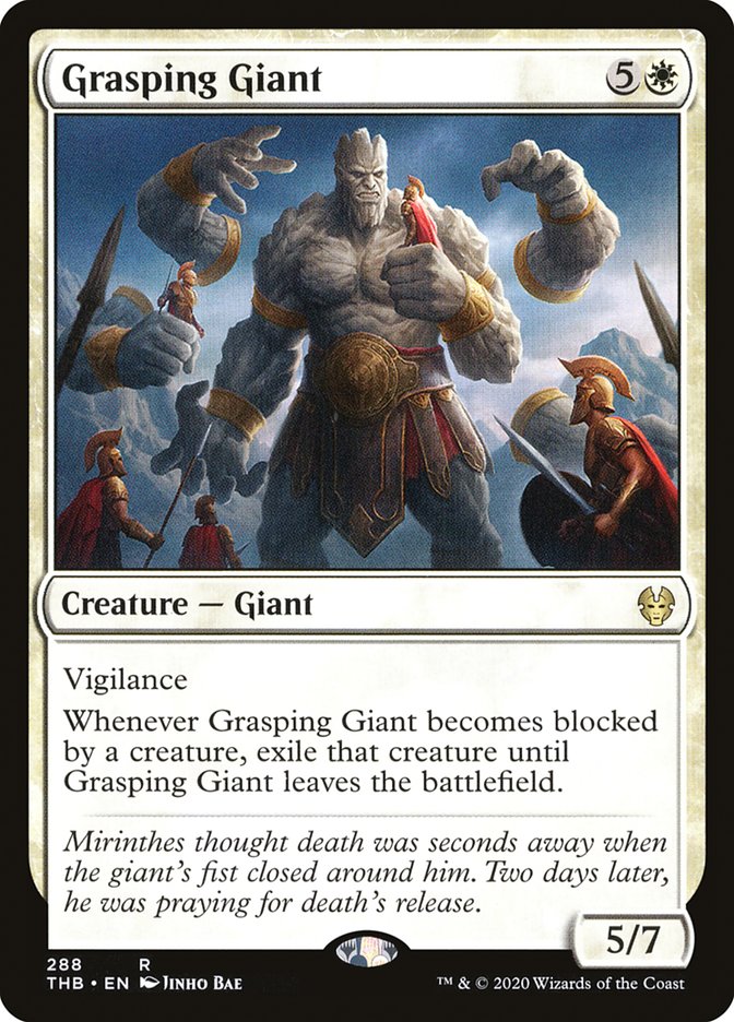 Grasping Giant [Theros Beyond Death] | Odin's Place