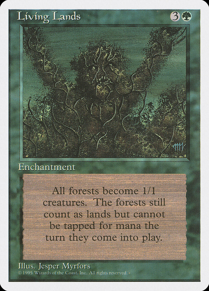 Living Lands (260) [Fourth Edition] | Odin's Place