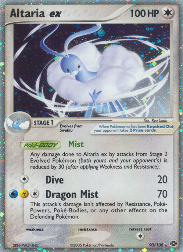 Altaria ex (90/106) [EX: Emerald] | Odin's Place