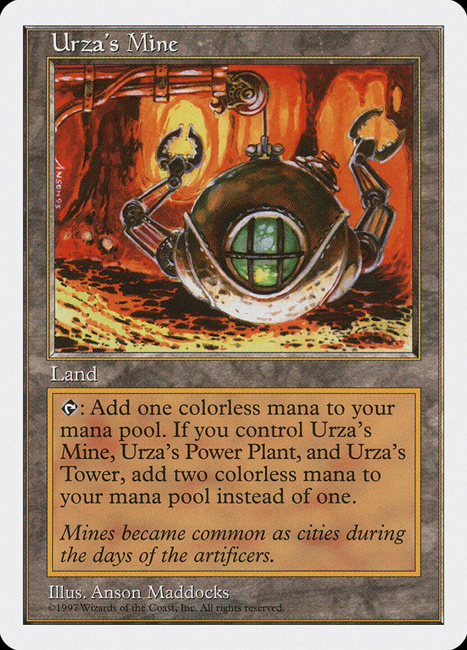 Urza's Mine (427) [Fifth Edition] | Odin's Place