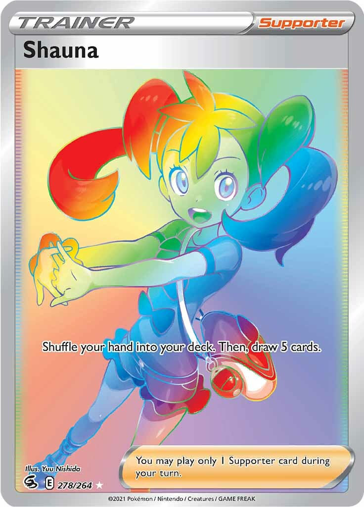 Shauna (278/264) [Sword & Shield: Fusion Strike] | Odin's Place
