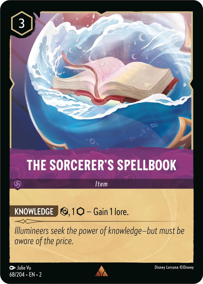 The Sorcerer's Spellbook (68/204) [Rise of the Floodborn] | Odin's Place