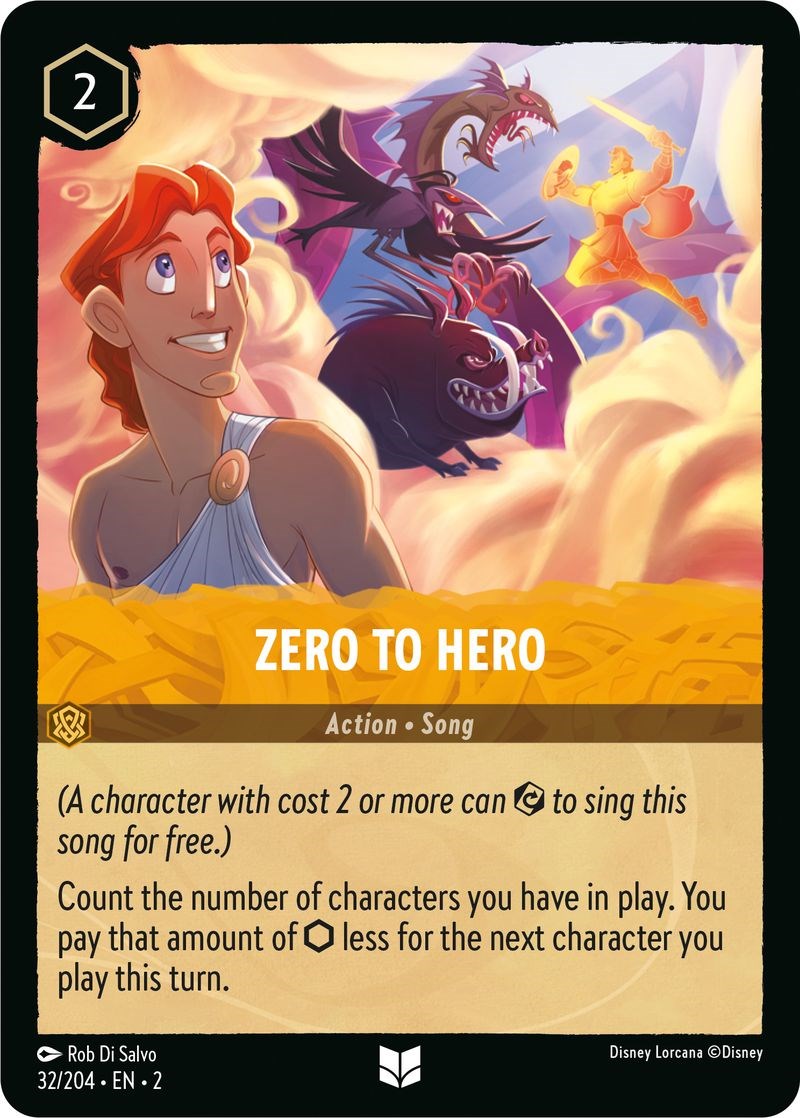 Zero To Hero (32/204) [Rise of the Floodborn] | Odin's Place