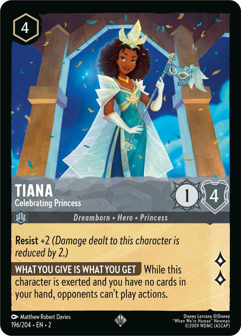 Tiana - Celebrating Princess (196/204) [Rise of the Floodborn] | Odin's Place