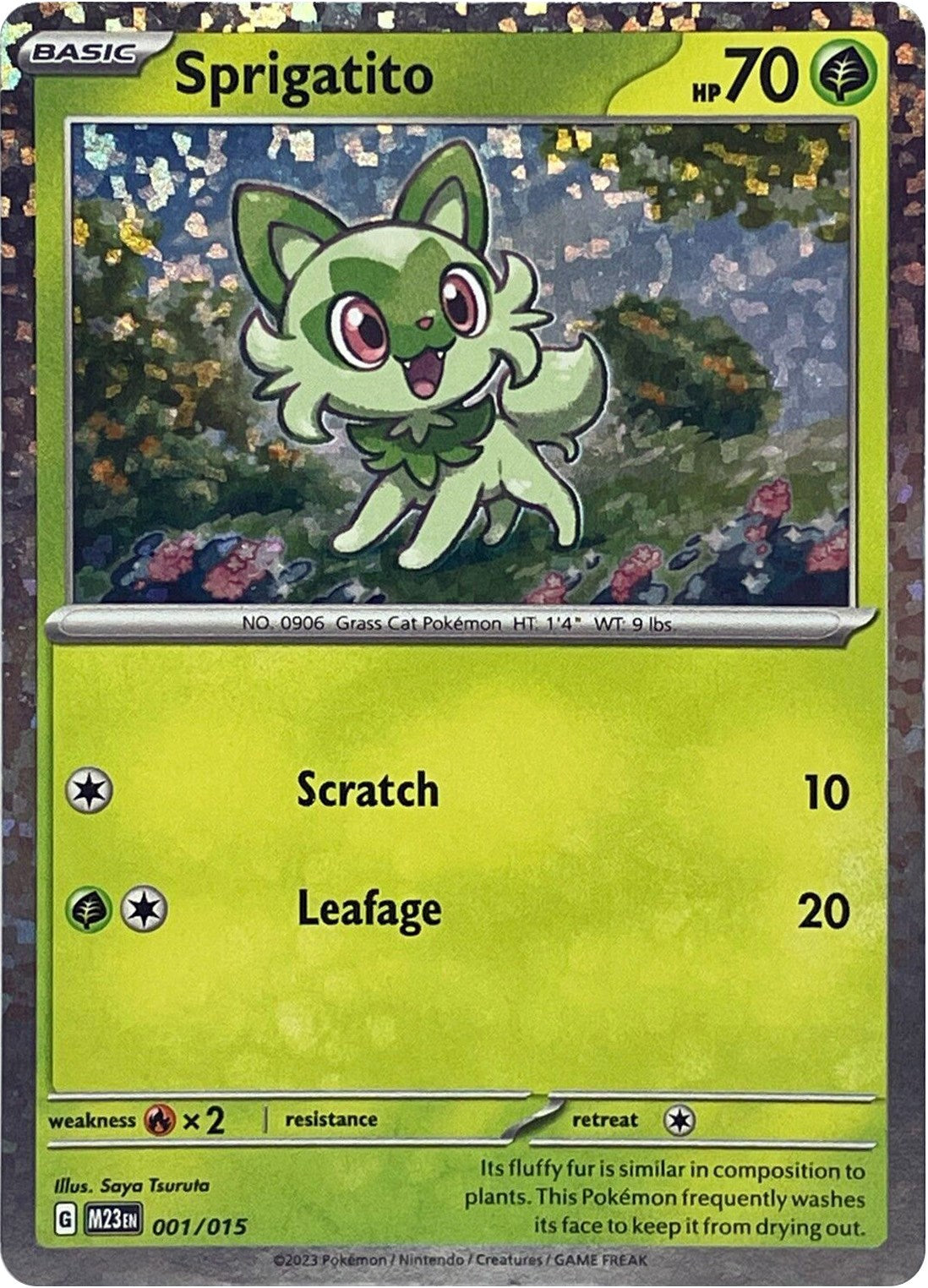 Sprigatito (001/015) [McDonald's Promos: 2023 Collection] | Odin's Place