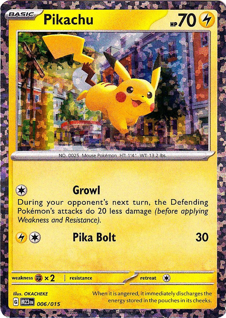 Pikachu (006/015) [McDonald's Promos: 2023 Collection] | Odin's Place