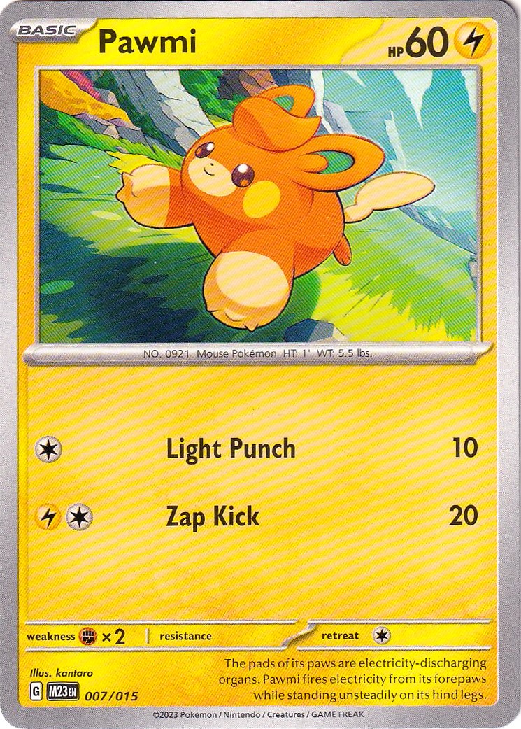 Pawmi (007/015) [McDonald's Promos: 2023 Collection] | Odin's Place