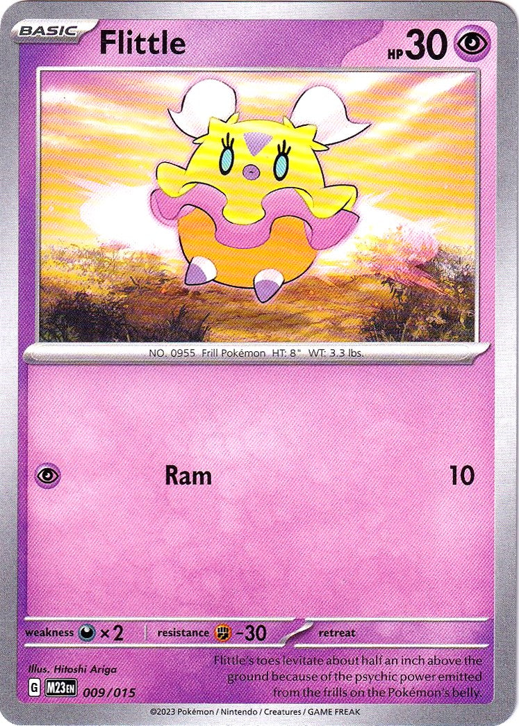 Flittle (009/015) [McDonald's Promos: 2023 Collection] | Odin's Place