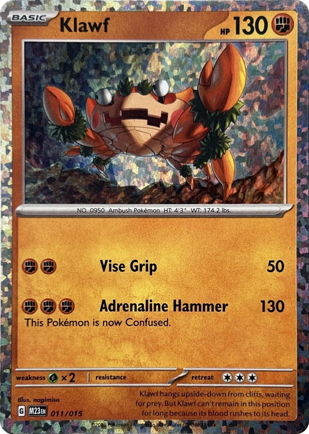 Klawf (011/015) [McDonald's Promos: 2023 Collection] | Odin's Place